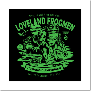 Loveland Frogmen Posters and Art